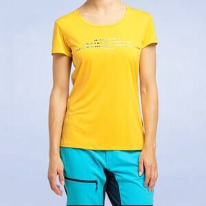 Yellow Short Sleeve Women's Tee